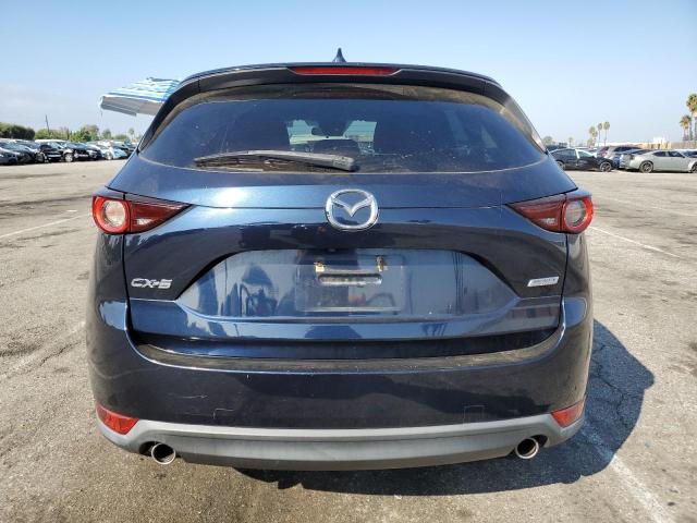 JM3KFACMXJ1392953 - 2018 MAZDA CX-5 TOURING BLUE photo 6