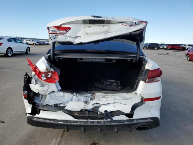 5XXGT4L33LG431499 - 2020 KIA OPTIMA LX WHITE photo 6