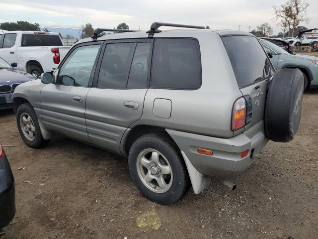 JT3GP10V5Y7065526 - 2000 TOYOTA RAV4 SILVER photo 2