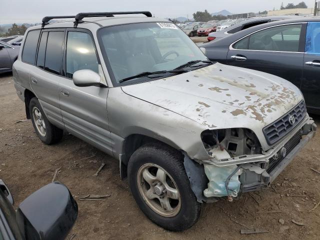 JT3GP10V5Y7065526 - 2000 TOYOTA RAV4 SILVER photo 4