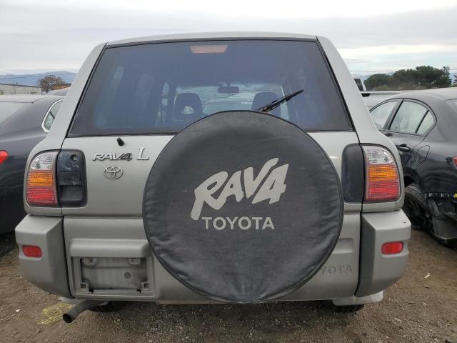 JT3GP10V5Y7065526 - 2000 TOYOTA RAV4 SILVER photo 6