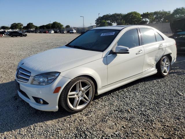 2010 MERCEDES-BENZ C 300, 