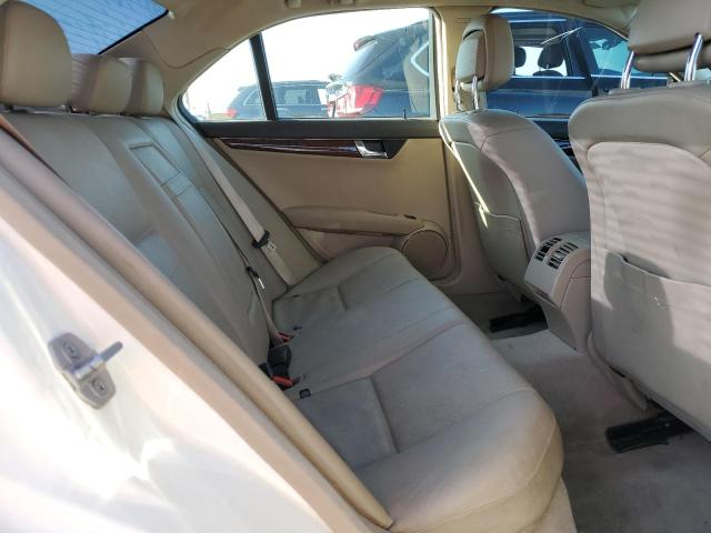 WDDGF5EB1AF435862 - 2010 MERCEDES-BENZ C 300 Ağ foto 10