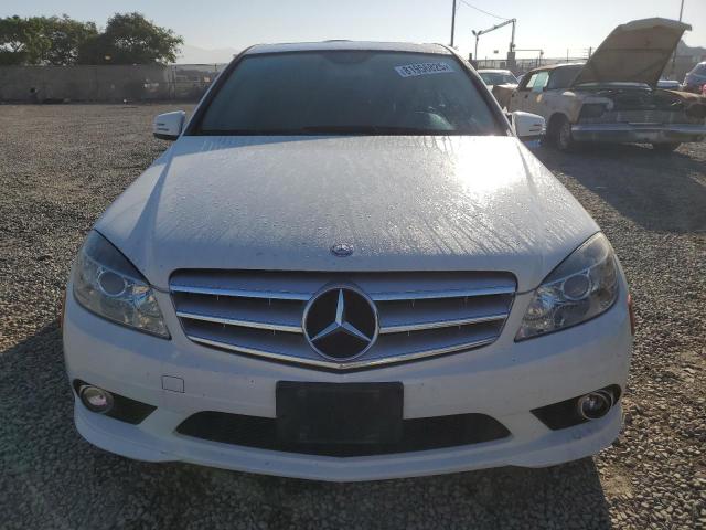 WDDGF5EB1AF435862 - 2010 MERCEDES-BENZ C 300 Ağ foto 5
