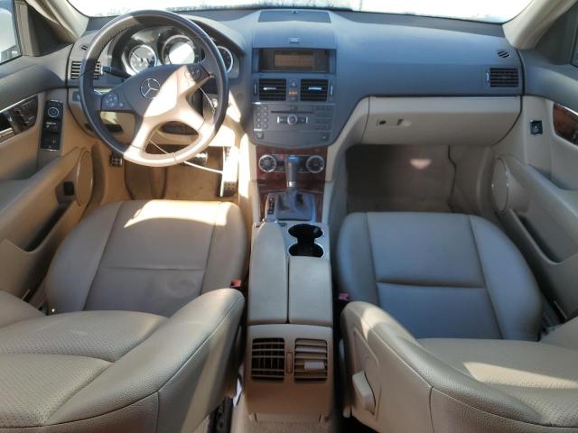WDDGF5EB1AF435862 - 2010 MERCEDES-BENZ C 300 Ağ foto 8