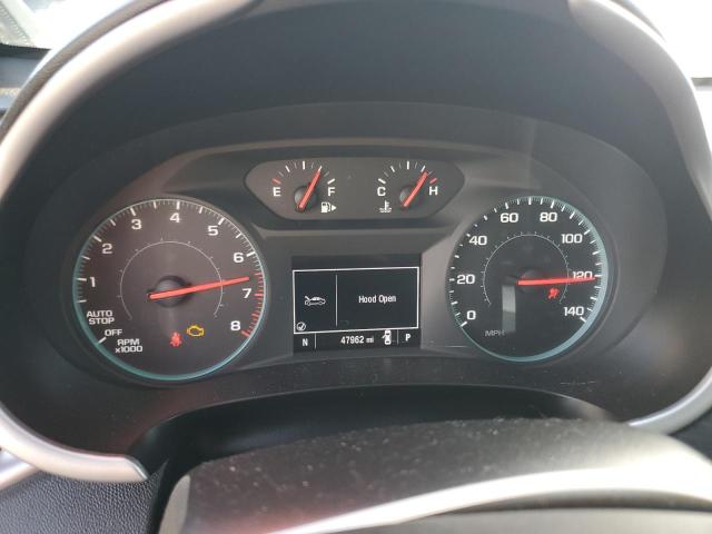 1G1ZD5ST6PF251685 - 2023 CHEVROLET MALIBU LT BLACK photo 9