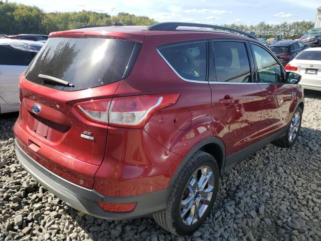 1FMCU9GX6FUA97145 - 2015 FORD ESCAPE SE RED photo 3