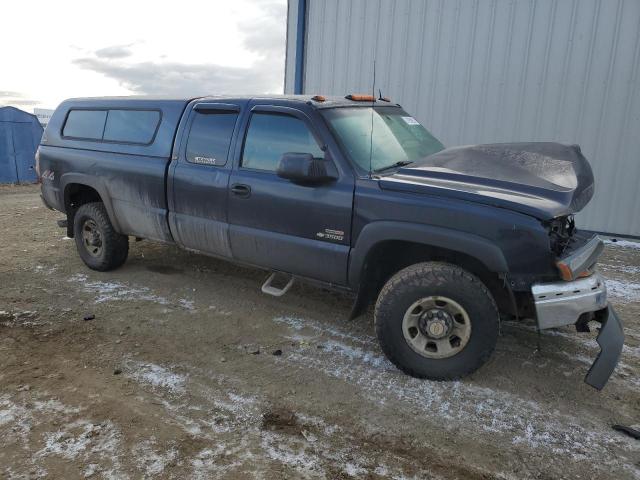 1GCHK39225E237778 - 2005 CHEVROLET SILVERADO K3500 BLUE photo 4