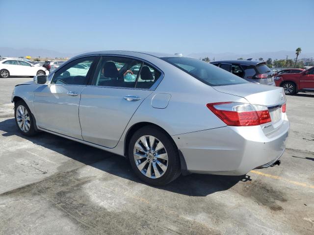 1HGCR2F84EA130037 - 2014 HONDA ACCORD EXL SILVER photo 2
