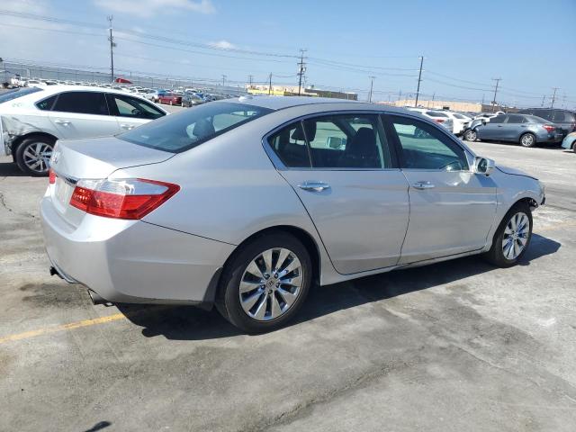 1HGCR2F84EA130037 - 2014 HONDA ACCORD EXL SILVER photo 3