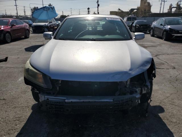 1HGCR2F84EA130037 - 2014 HONDA ACCORD EXL SILVER photo 5