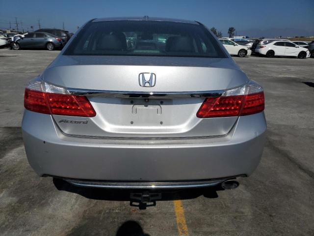 1HGCR2F84EA130037 - 2014 HONDA ACCORD EXL SILVER photo 6