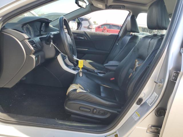1HGCR2F84EA130037 - 2014 HONDA ACCORD EXL SILVER photo 7