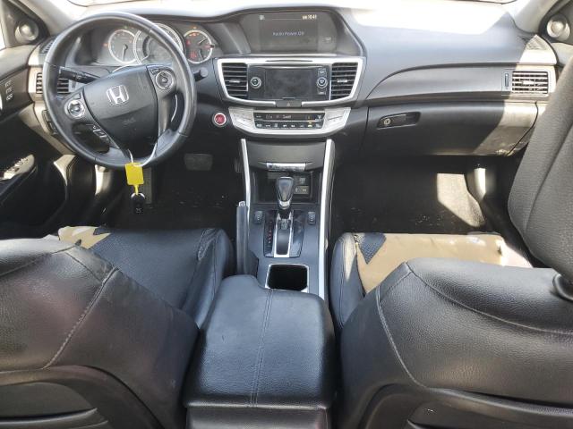 1HGCR2F84EA130037 - 2014 HONDA ACCORD EXL SILVER photo 8
