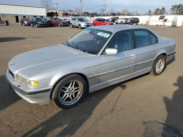 WBAGG83401DN86908 - 2001 BMW 740 I AUTOMATIC SILVER photo 1