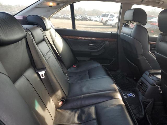 WBAGG83401DN86908 - 2001 BMW 740 I AUTOMATIC SILVER photo 10