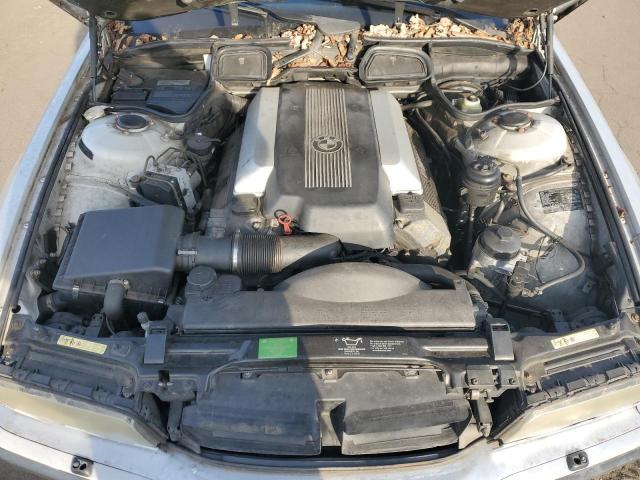 WBAGG83401DN86908 - 2001 BMW 740 I AUTOMATIC SILVER photo 11