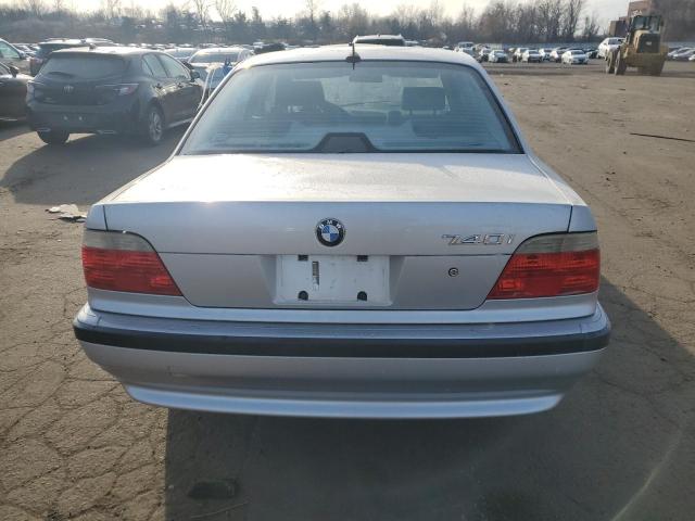 WBAGG83401DN86908 - 2001 BMW 740 I AUTOMATIC SILVER photo 6
