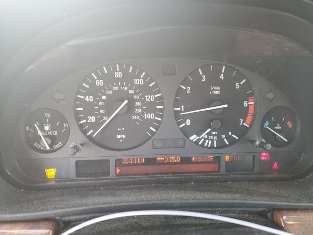 WBAGG83401DN86908 - 2001 BMW 740 I AUTOMATIC SILVER photo 9