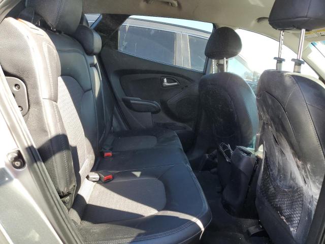 KM8JU3ACXDU768694 - 2013 HYUNDAI TUCSON GLS ვერცხლისფერი ფოტო 11