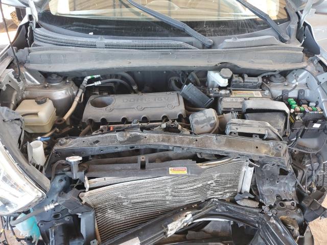 KM8JU3ACXDU768694 - 2013 HYUNDAI TUCSON GLS ვერცხლისფერი ფოტო 12