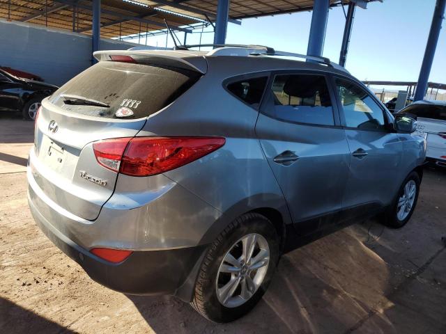 KM8JU3ACXDU768694 - 2013 HYUNDAI TUCSON GLS ვერცხლისფერი ფოტო 3