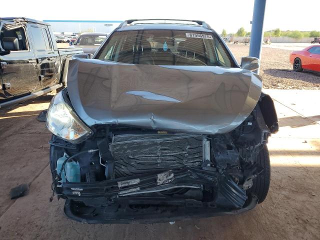 KM8JU3ACXDU768694 - 2013 HYUNDAI TUCSON GLS ვერცხლისფერი ფოტო 5