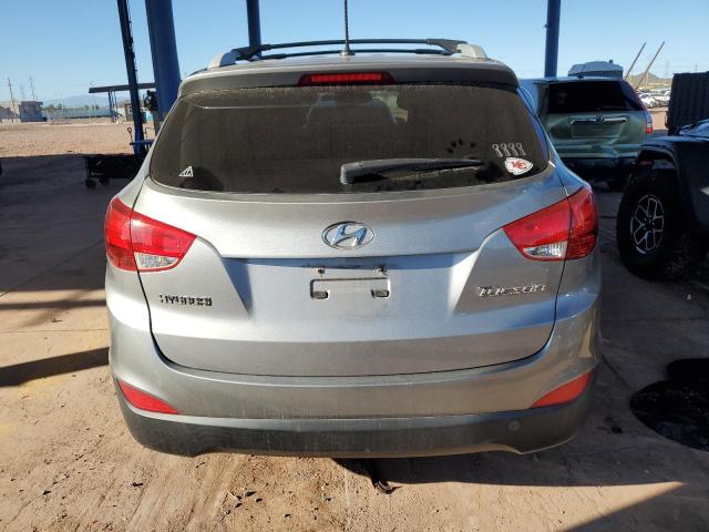 KM8JU3ACXDU768694 - 2013 HYUNDAI TUCSON GLS ვერცხლისფერი ფოტო 6