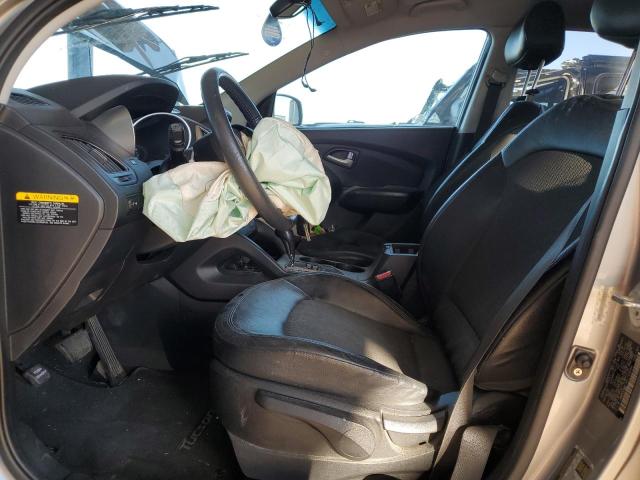 KM8JU3ACXDU768694 - 2013 HYUNDAI TUCSON GLS ვერცხლისფერი ფოტო 7