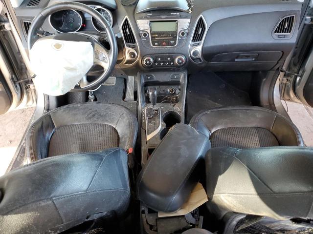 KM8JU3ACXDU768694 - 2013 HYUNDAI TUCSON GLS ვერცხლისფერი ფოტო 8