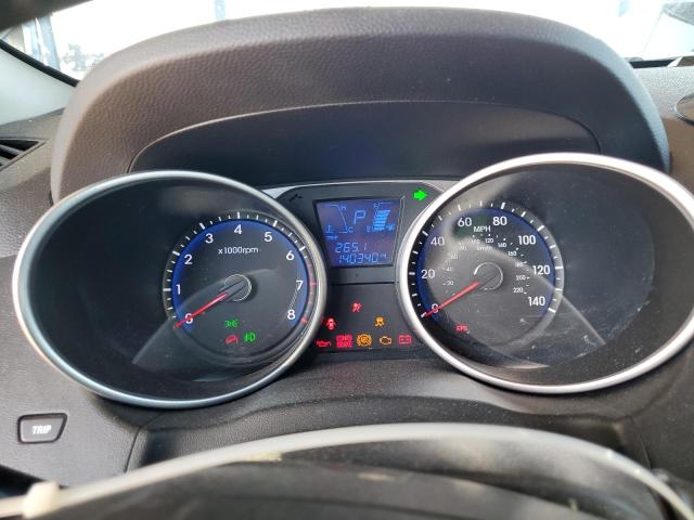 KM8JU3ACXDU768694 - 2013 HYUNDAI TUCSON GLS ვერცხლისფერი ფოტო 9