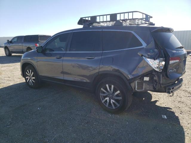 5FNYF5H50KB006464 - 2019 HONDA PILOT EXL GRAY photo 2