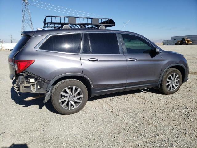 5FNYF5H50KB006464 - 2019 HONDA PILOT EXL GRAY photo 3