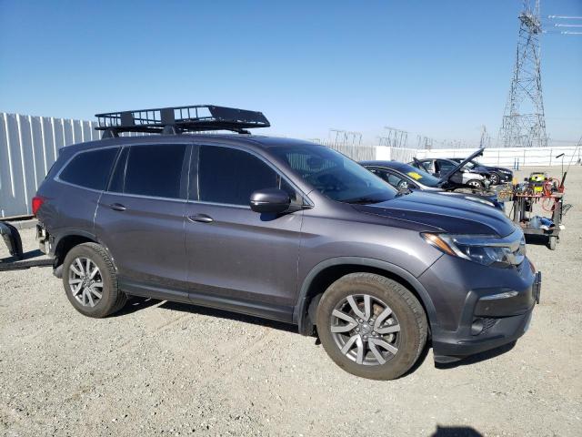 5FNYF5H50KB006464 - 2019 HONDA PILOT EXL GRAY photo 4