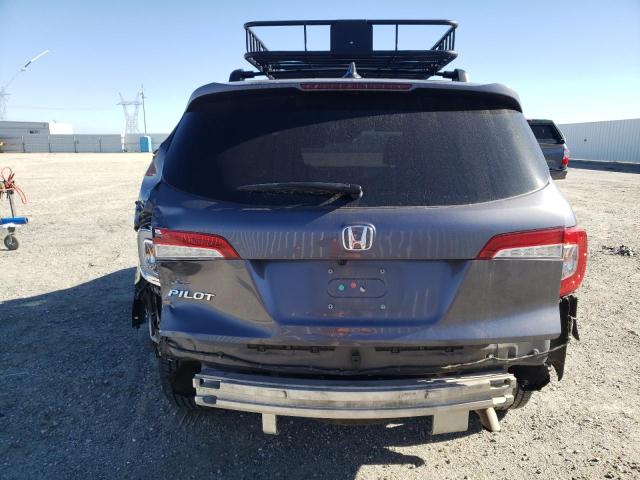 5FNYF5H50KB006464 - 2019 HONDA PILOT EXL GRAY photo 6