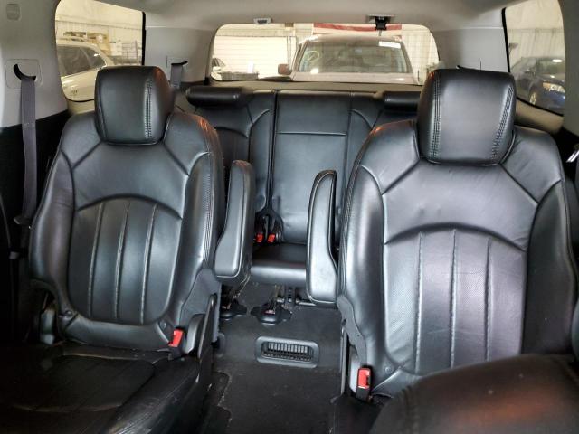 1GKEV33D59J172897 - 2009 GMC ACADIA SLT-2 წითელი ფოტო 10