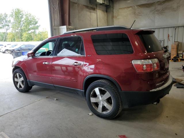 1GKEV33D59J172897 - 2009 GMC ACADIA SLT-2 წითელი ფოტო 2