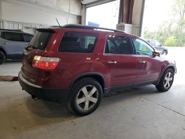 1GKEV33D59J172897 - 2009 GMC ACADIA SLT-2 წითელი ფოტო 3