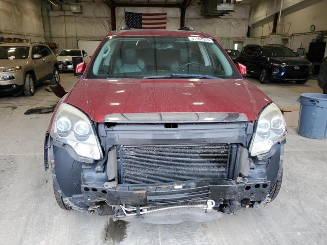 1GKEV33D59J172897 - 2009 GMC ACADIA SLT-2 წითელი ფოტო 5