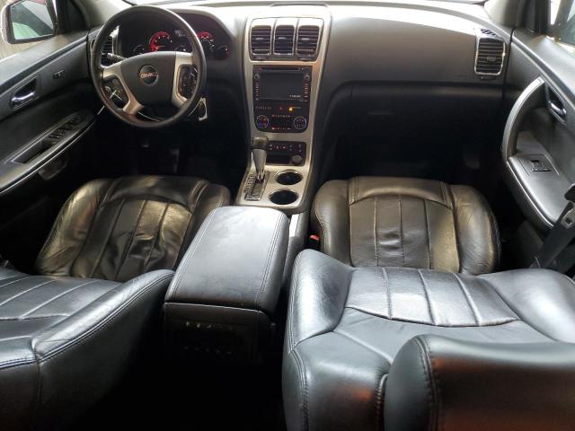 1GKEV33D59J172897 - 2009 GMC ACADIA SLT-2 წითელი ფოტო 8