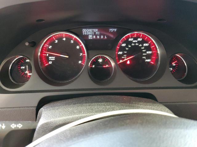 1GKEV33D59J172897 - 2009 GMC ACADIA SLT-2 წითელი ფოტო 9