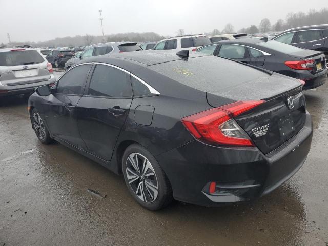 2HGFC1F74HH639650 - 2017 HONDA CIVIC EXL BLACK photo 2