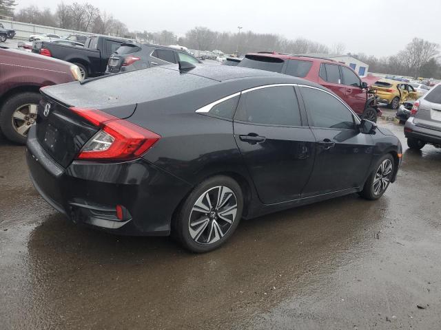 2HGFC1F74HH639650 - 2017 HONDA CIVIC EXL BLACK photo 3