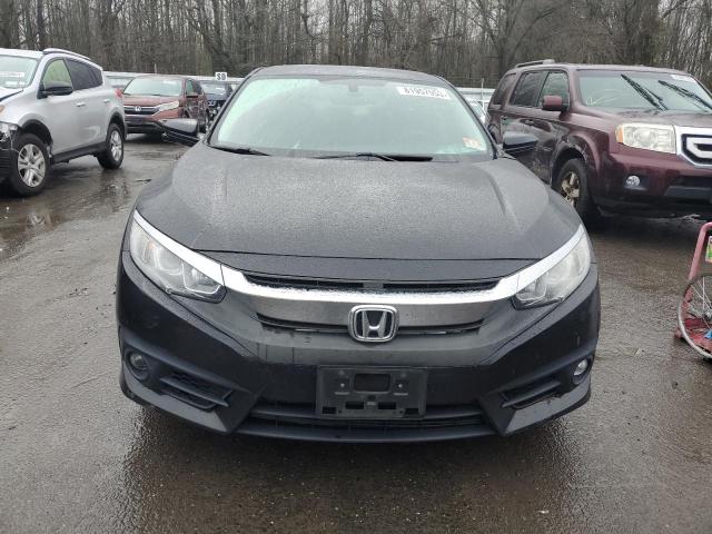 2HGFC1F74HH639650 - 2017 HONDA CIVIC EXL BLACK photo 5