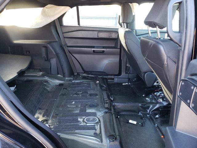 1FM5K8AB2MGC00272 - 2021 FORD EXPLORER POLICE INTERCEPTOR 黑色 照片 11