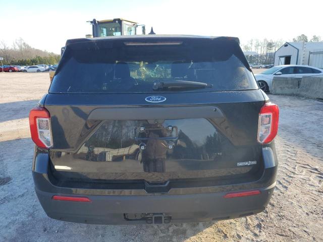 1FM5K8AB2MGC00272 - 2021 FORD EXPLORER POLICE INTERCEPTOR 黑色 照片 6