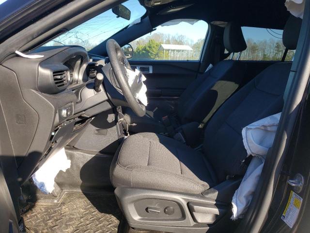 1FM5K8AB2MGC00272 - 2021 FORD EXPLORER POLICE INTERCEPTOR 黑色 照片 7