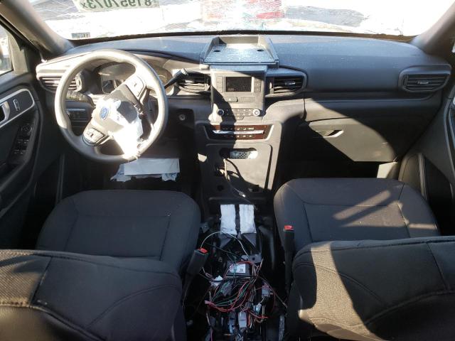1FM5K8AB2MGC00272 - 2021 FORD EXPLORER POLICE INTERCEPTOR 黑色 照片 8
