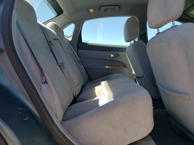 2G4WC552761240504 - 2006 BUICK LACROSSE CX Bleu photo 10