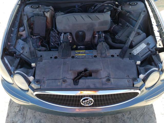 2G4WC552761240504 - 2006 BUICK LACROSSE CX Bleu photo 11